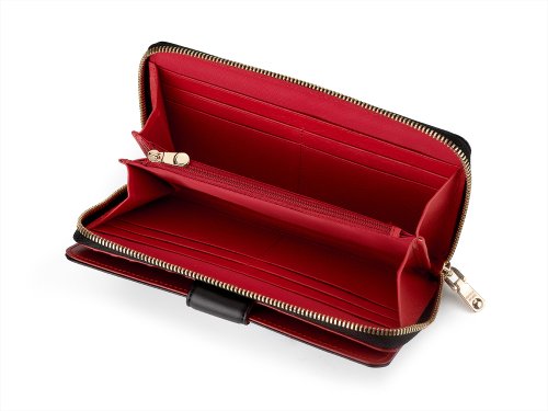  Женский кошелек  из натуральной кожи  Nicole Richie 1514 A 