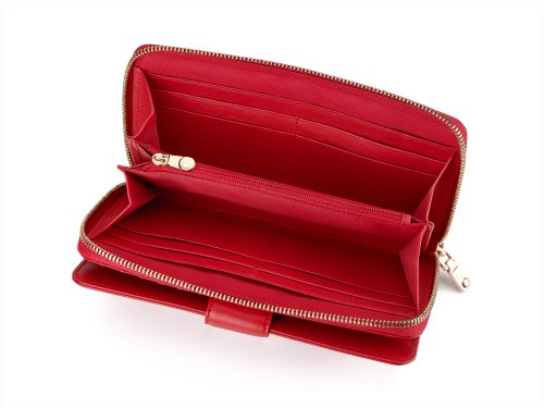  Женский кошелек  из натуральной кожи  Nicole Richie 1514 E 