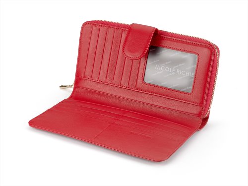  Женский кошелек  из натуральной кожи  Nicole Richie 1514 E 