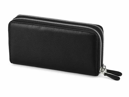 Мужской клатч-кошелек из натуральной кожи   Mont Blanc 2802 