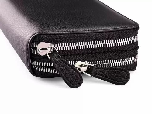 Мужской клатч-кошелек из натуральной кожи   Mont Blanc 2802 