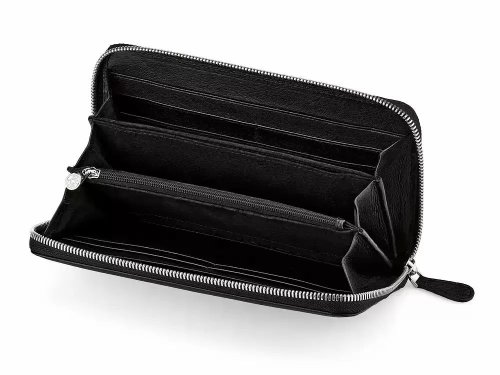 Шкіряний чоловічий клатч - гаманець Мont Blanc 2801 