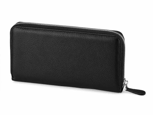 Шкіряний чоловічий клатч - гаманець Мont Blanc 2801 