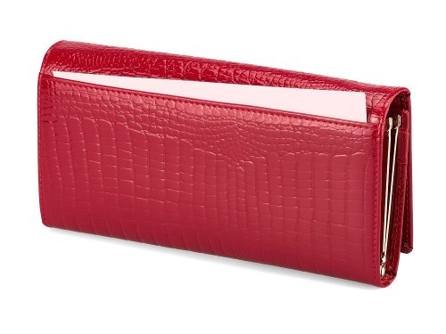 Женский кошелек из натуральной кожи  Moro&Jenny 59010 E Red 