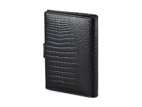 Обложка для документов из натуральной кожи  Moro&Jenny 59013 A Black 