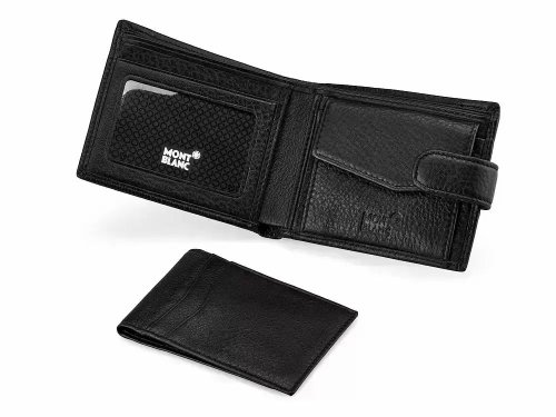 Мужской портмоне из натуральной кожи Мont Blanc 2795 