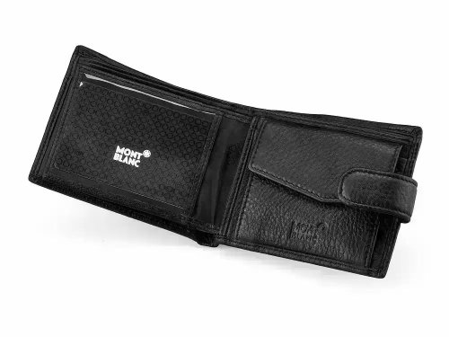 Мужской портмоне из натуральной кожи Мont Blanc 2795 