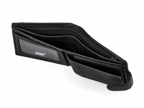 Мужской портмоне из натуральной кожи Мont Blanc 2795 