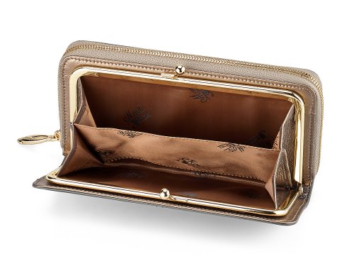 Женский  кошелек  з натуральной кожи  Moro&Jenny 182-147 N Silver 