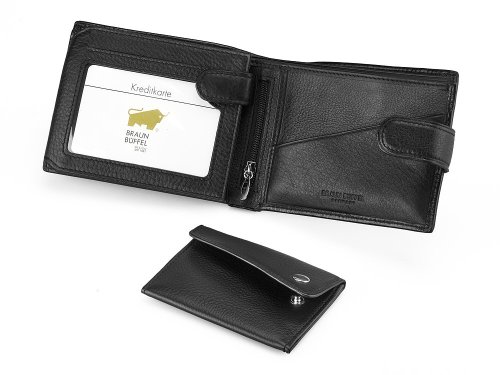 Мужское портмоне из натуральной кожи Braun Buffel 9924 