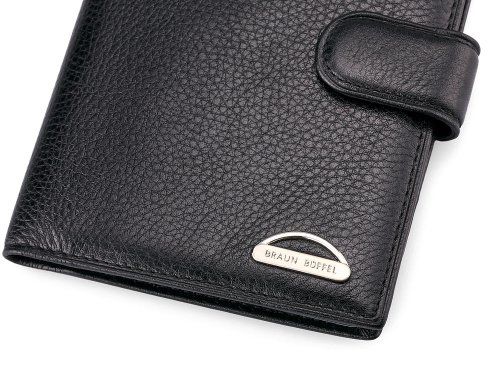 Шкіряна чоловіча обкладинка для документів Braun Buffel 9922 