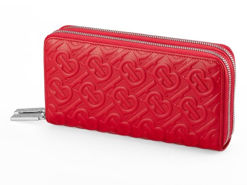 Женский кошелек Burberry 5638 E Red красный