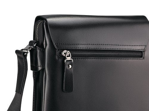 Кожаная мужская  сумка LeGRAND collection 319-5 Black 