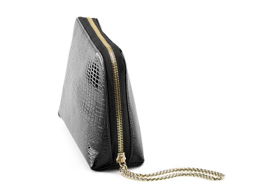 Кожаная женская  косметичка Moro&Jenny 59057 A Black 