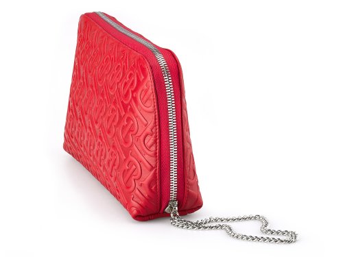 Сумка - клатч  Burberry 5634 E Red 