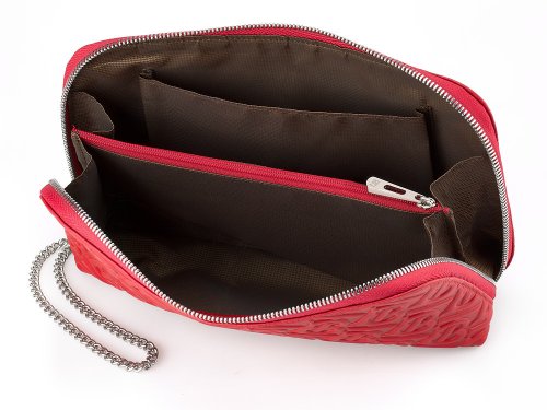 Сумка - клатч  Burberry 5634 E Red 
