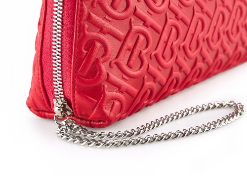 Сумка - клатч  Burberry 5634 E Red 