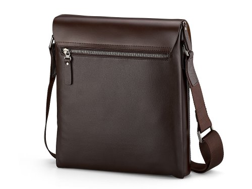 Кожаная мужская  сумка LeGRAND collection 7176-3 Brown 