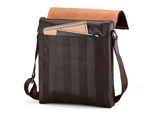 Кожаная мужская  сумка LeGRAND collection 7176-3 Brown 