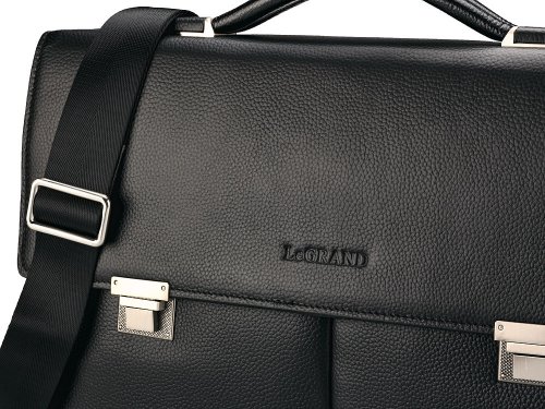 Мужской портфель из натуральной кожи LeGRAND collection 3086