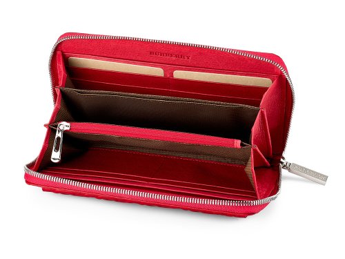 Женский кошелек Burberry 5636 E Red 