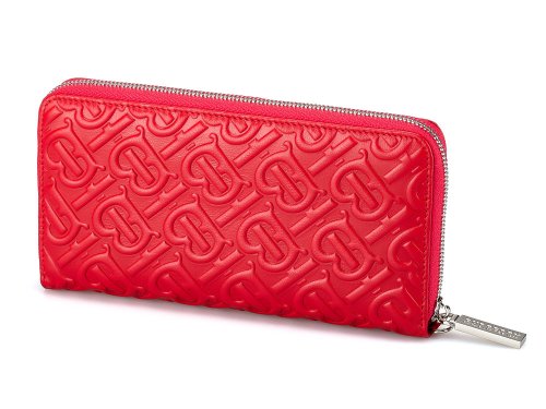 Женский кошелек Burberry 5636 E Red 
