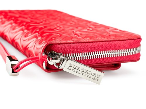 Женский кошелек Burberry 5636 E Red 