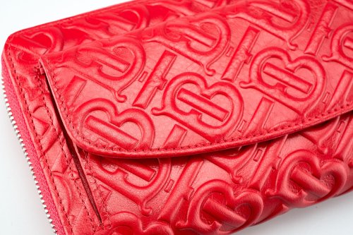 Женский кошелек Burberry 5636 E Red 