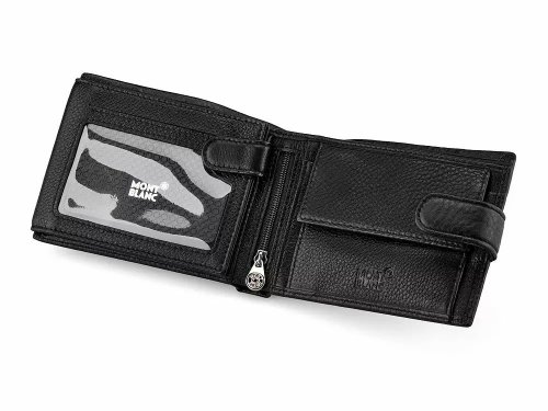 Мужское  портмоне из натуральной кожи  Мont Blanc 2792 
