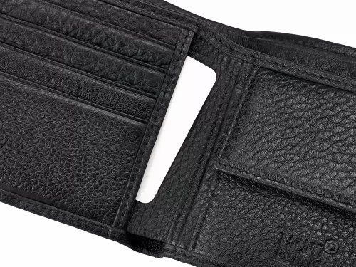 Мужской портмоне из натуральной кожи Мont Blanc 2796 