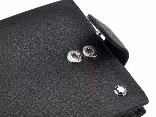 Мужской портмоне из натуральной кожи Мont Blanc 2796 