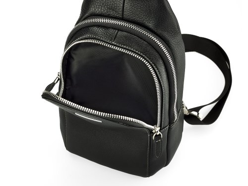 Сумка - слинг из натуральной кожи  LeGRAND collection 2002-3