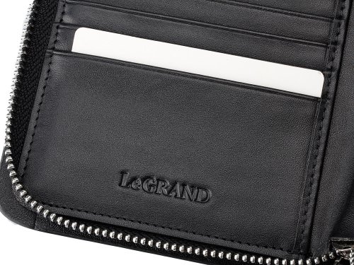 Мужской клатч из натуральной кожи  LeGRAND collection 3018 