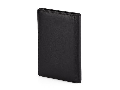 Шкіряна обкладинка для паспорта Salvatore Ferragamo 8086 A Black 