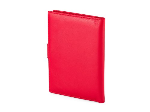 Женская обложка  для документов  из натуральной кожи  Nikole Richie 1407 E Red 