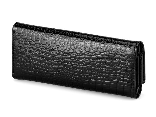 Кожаная женская  ключниця Moro&Jenny 59033 A Black 