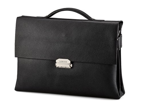 Мужской портфель  из натуральной кожи  LeGRAND collection 8037