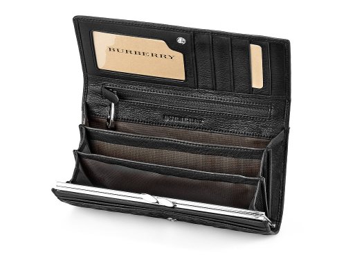 Кожаный женсий кошелек  Burberry 5631 A 