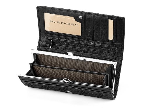 Кожаный женсий кошелек  Burberry 5631 A 