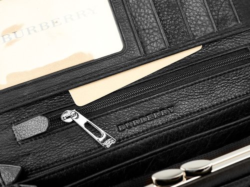 Кожаный женсий кошелек  Burberry 5631 A 