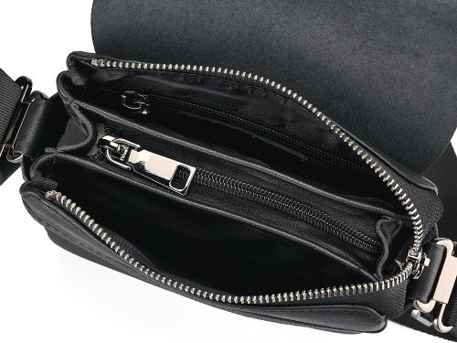 Мужская  сумка з натуральной  кожи  LeGRAND collection 319-6 Black