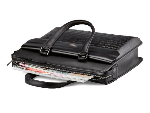 Мужская кожаная  сумка для ноутбука и документов LeGRAND collection 1589-1 