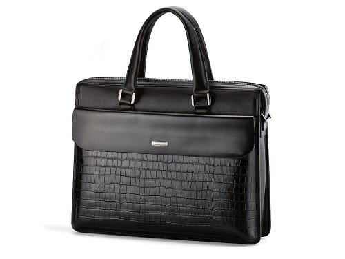 Мужская кожаная  сумка для ноутбука и документов LeGRAND collection 1589-1 