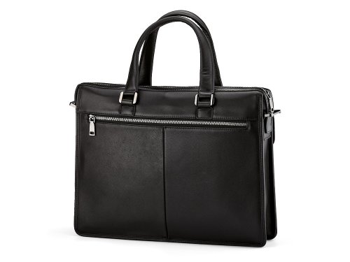 Мужская кожаная  сумка для ноутбука и документов LeGRAND collection 1589-1 