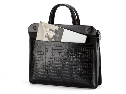 Мужская кожаная  сумка для ноутбука и документов LeGRAND collection 1589-1 