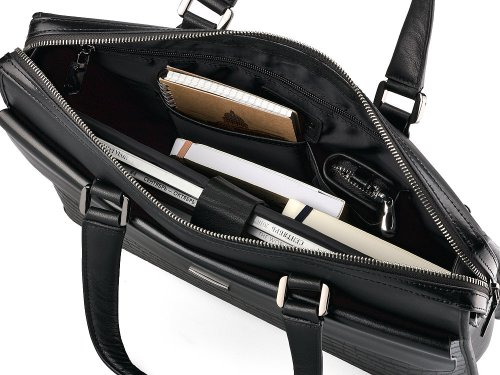 Мужская кожаная  сумка для ноутбука и документов LeGRAND collection 1589-1 