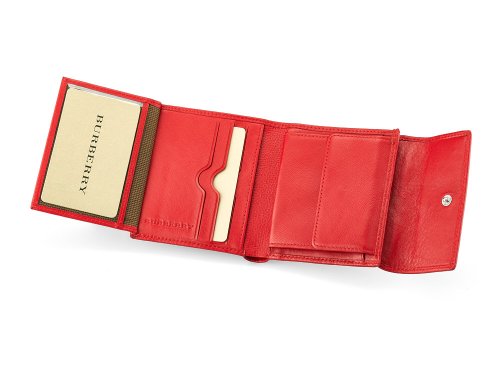 Кошелек женский   Burberry 5632 E Red 