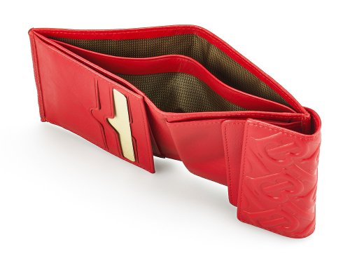 Кошелек женский   Burberry 5632 E Red 