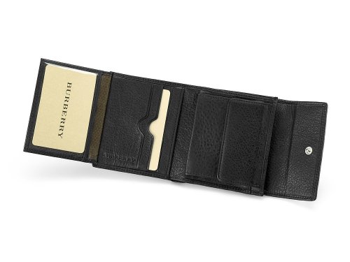 Кошелек  женский  Burberry 5632 A Black 