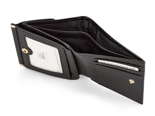  Женский кошелек из натуральной кожи  Moro&Jenny 59058 A Black 